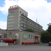 Отель "Березники" на Советской площади.
