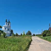 С. Добрынское, Преображенская церковь.