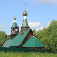 Скит во имя преподобного Трифона Вятского.