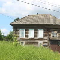 Старый дом.