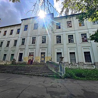 Усадьба Пехра-Яковлевское. Вид главного дома со стороны реки Пехорки.