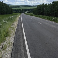 Челпановская гора , заезд со стороны Мичурино , Чамзинка