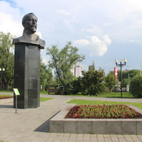 Бюст Феликса Дзержинского.