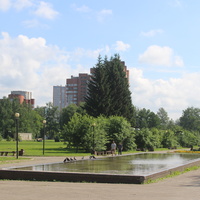 Сад 250-летия Перми.