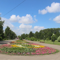 Сад 250-летия Перми.