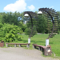 Сад 250-летия Перми.