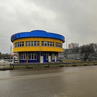 Автостанция на ул. Некрасова, д. 2А.