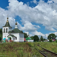 Пос. Головино, церковь Амвросия Оптинского