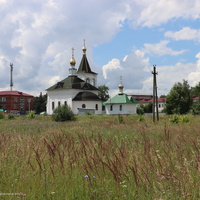 Пос. Головино, церковь Амвросия Оптинского