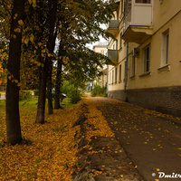 Перекресток улиц Калинина и Московской