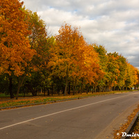 Перекресток улиц Калинина и Московской