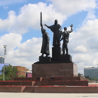Мемориал «Героям фронта и тыла».