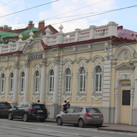 Ресторан Madame Zhu в бывшем жилом доме купца Н.И. Михайлова.