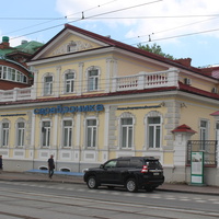 Дом купца Павла Гаврилова (1880 год постройки).