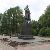 Памятник В.И. Ленину.