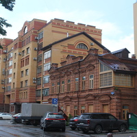 Дом Третьяковой (вторая половина XIX века).