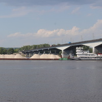 Коммунальный мост через Каму.