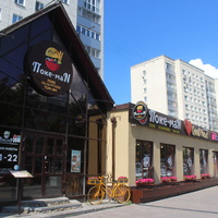 Комсомольский проспект.