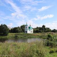 Черкутино, Никольская церковь (усадебная)