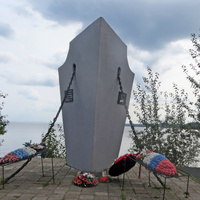 Г. Ломоносов. Мемориал