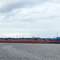 Г. Ломоносов. В морском порту