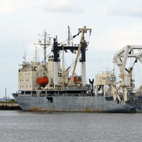 Г. Ломоносов. В морском порту
