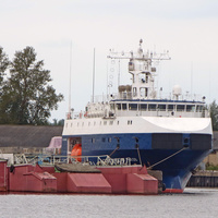 Г. Ломоносов. В морском порту