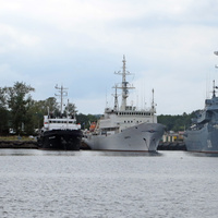 Г. Ломоносов. В морском порту