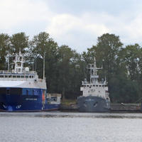 Г. Ломоносов. В морском порту