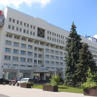 Гостиница "Урал".