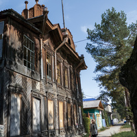 Бывшая почта.