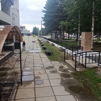 Сквер Железнодорожников