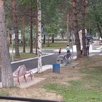 Сквер Железнодорожников