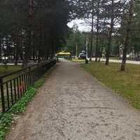 Сквер Железнодорожников
