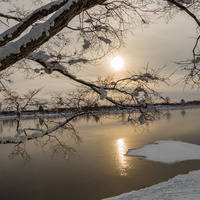 Река Зея.