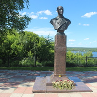 Бюст Великого Князя Михаила Романова, расстрелянного в Перми.