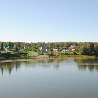 Река Мильтюш.