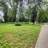 Сквер памяти ветеранов на улице Карбышева (микрорайон Южный). Сквер разбит в память о ветеранах ВОВ и локальных конфликтов.