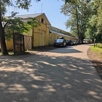 На территории усадьбы "Горенки".