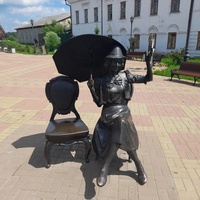 Памятник актрисе Ирине Мурзаевой