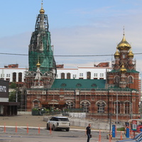 Вознесенско-Феодосиевская церковь.
