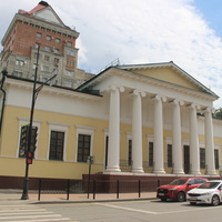 Бывшее здание Благородного собрания (годы постройки - 1832–1837).