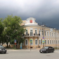 Исторический Дом Смышляева, ныне городская библиотека имени А.С. Пушкина.