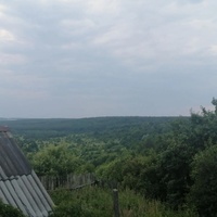 Вид на речку Унжу