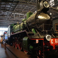 Пассажирский паровоз С.68
