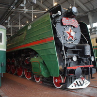 Пассажирский паровоз П36-0251
