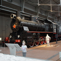 Грузовой паровоз Эу.750-04