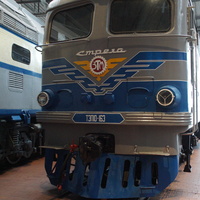 Пассажирский тепловоз ТЭП10-163 «Стрела»