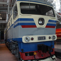 Опытный пассажирский тепловоз ТЭП75-0007