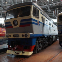 Опытный пассажирский тепловоз ТЭП75-0007
